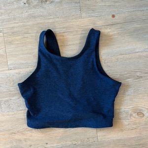 Outdoor voices longline sports top bra